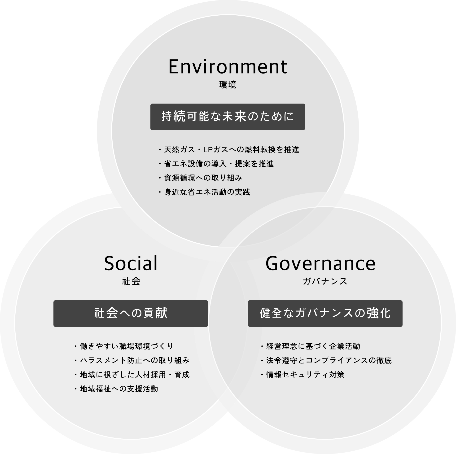 ESGの図