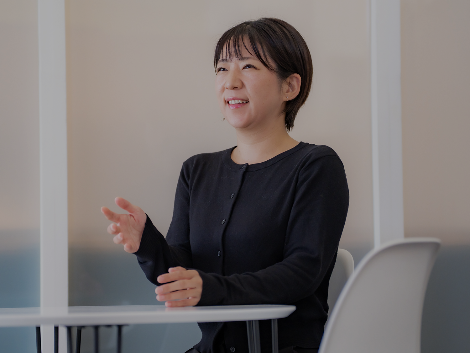 女性従業員