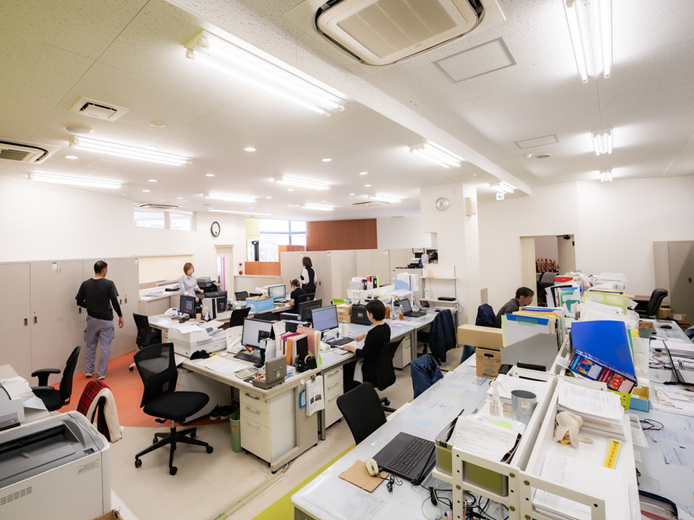 社内風景