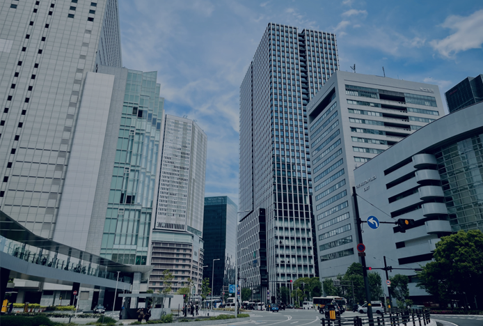 都市の街並み
